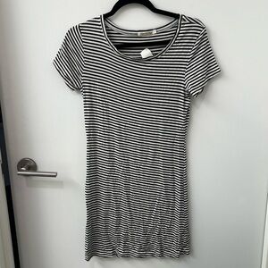 NWT striped t shirt dress